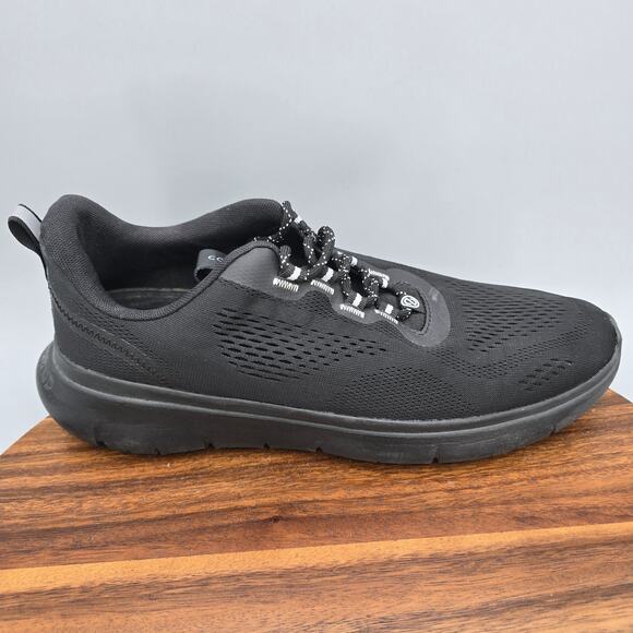 Cole Haan Zerogrand Journey Shoes Mens 11.5 Wide Black Lace Up Athletic Sneakers main image 4